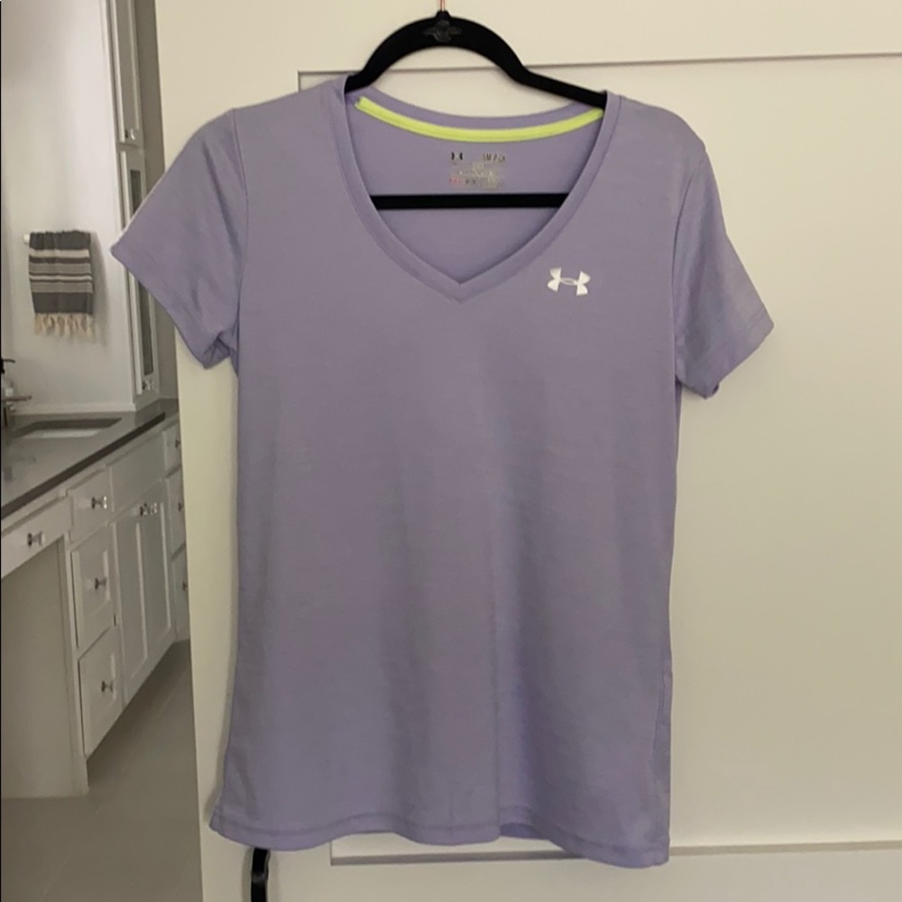Under Armour Purple loose shirt
